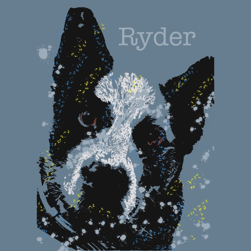 Digital Pet Portraits